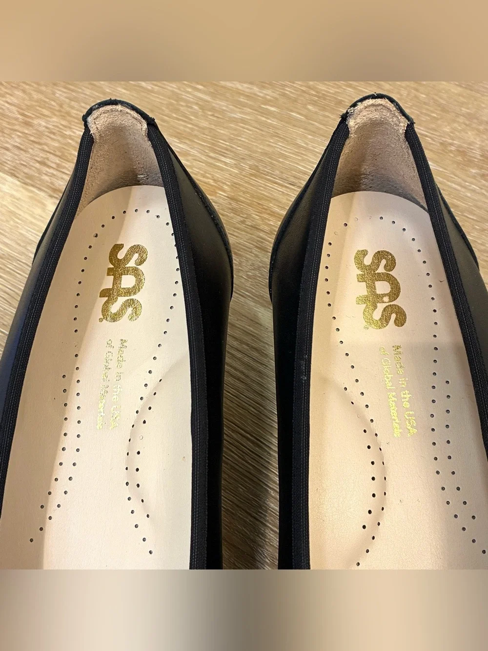 SAS milano pumps